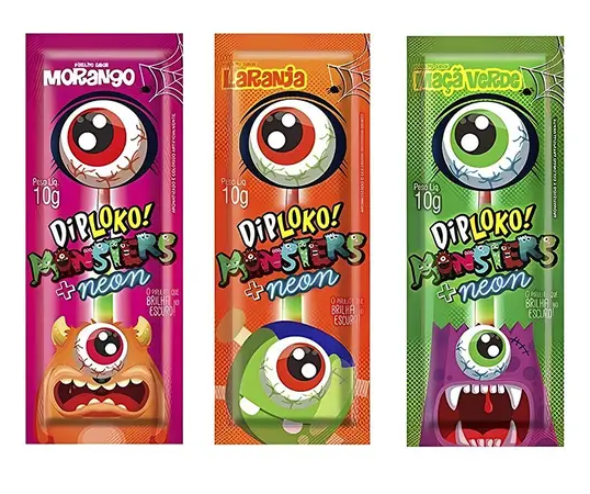 PIRULITO DIP LOKO NEON 10G