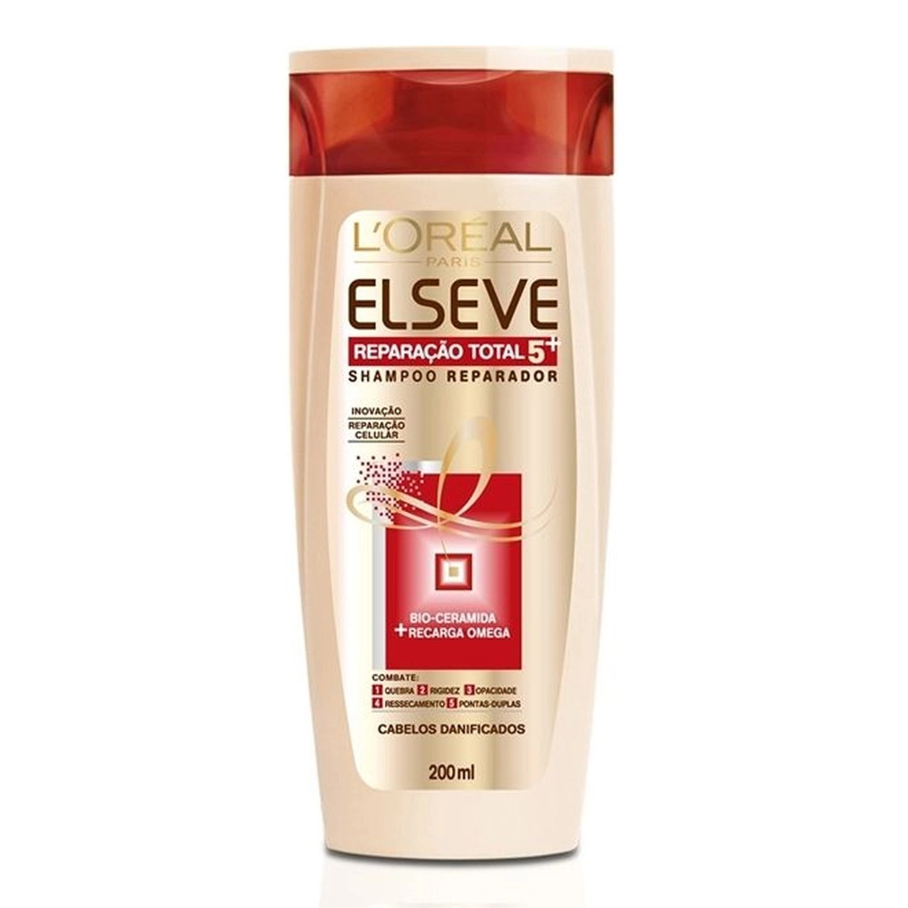 SHAMPOO ELSEVE REPARAÇÃO TOTAL 5+ 200ML LOREAL 0