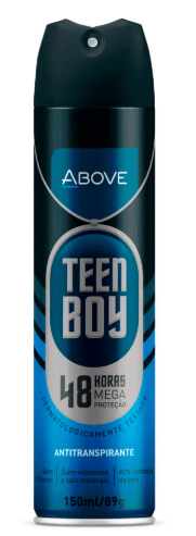ANTITRANSPIRANTE AEROSSOL ABOVE TEEN BOY 150ML SPRAY 0