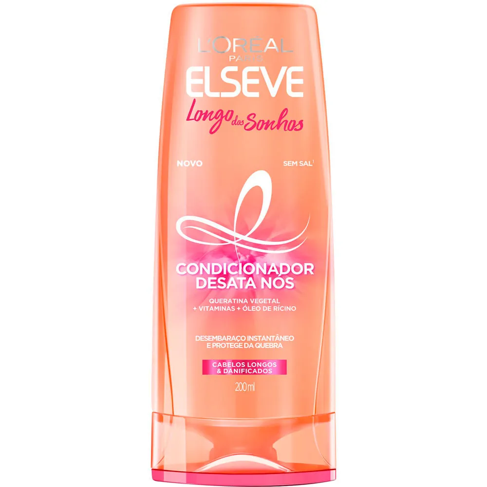 CONDICIONADOR LORÉAL PARIS ELSEVE LONGO DOS SONHOS FRASCO 200ML 0