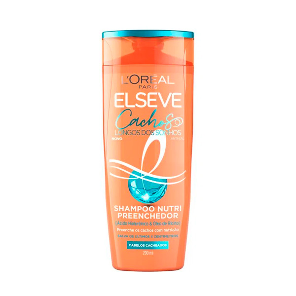 SHAMPOO ELSEVE 200ML CACHOS DOS SONHOS