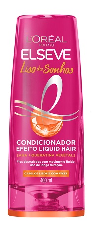 CONDICIONADOR LORÉAL PARIS ELSEVE LISO DOS SONHOS FRASCO 400ML 0