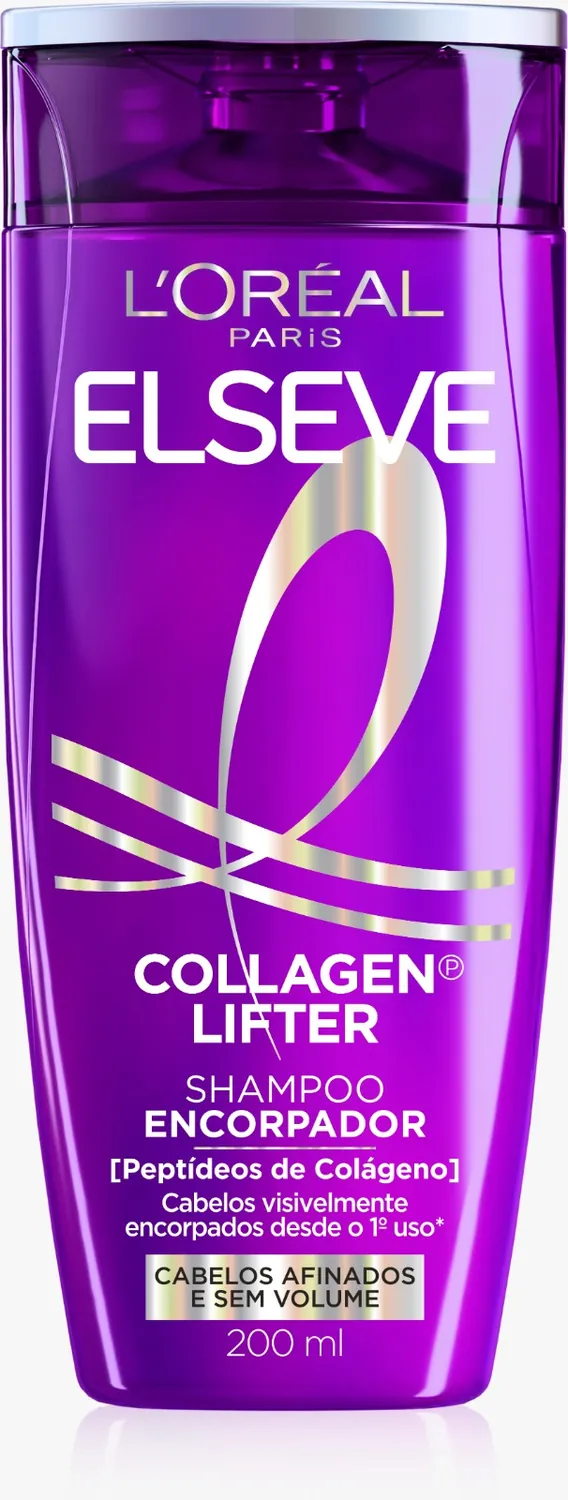 SHAMPOO ELSEVE COLLAGEN LIFTER 200ML 0