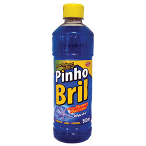 DESINFETANTE PERFUMADO BRISA DO MAR PINHO BRIL SQUEEZE LEVE 500ML PAGUE 450ML
