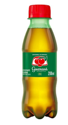 REFRIGERANTE GUARANÁ ANTARCTICA GARRAFA 200ML 0