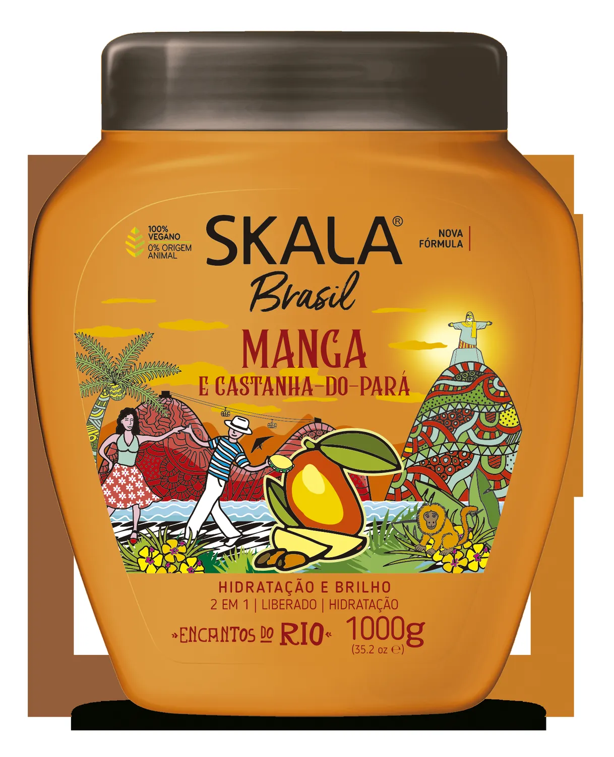 CREME TRATAMENTO SKALA 1KG MANGA E CASTANHA DO PARA 0