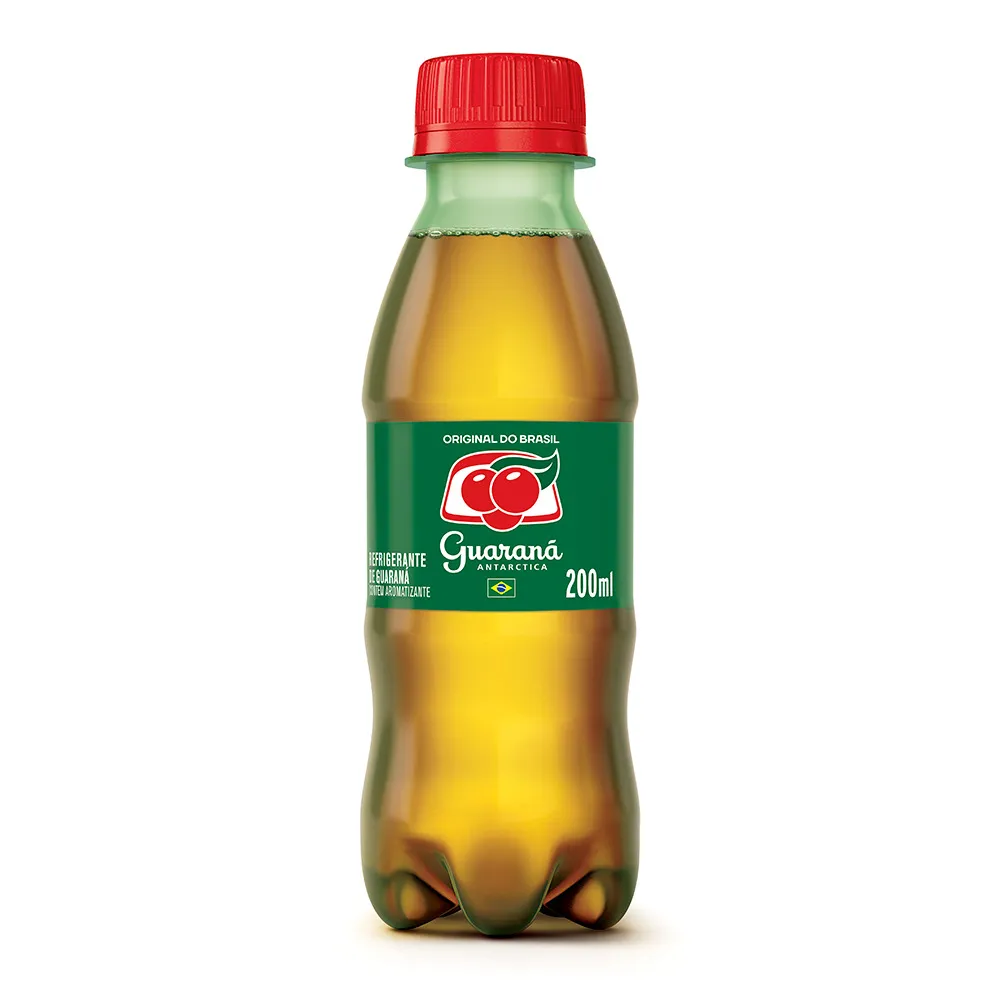REFRIGERANTE GUARANÁ ANTARCTICA GARRAFA 200ML
