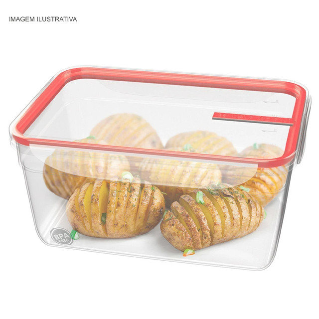 POTE COM TRAVAS PLAST SANREMO 3,5L VERDE 0