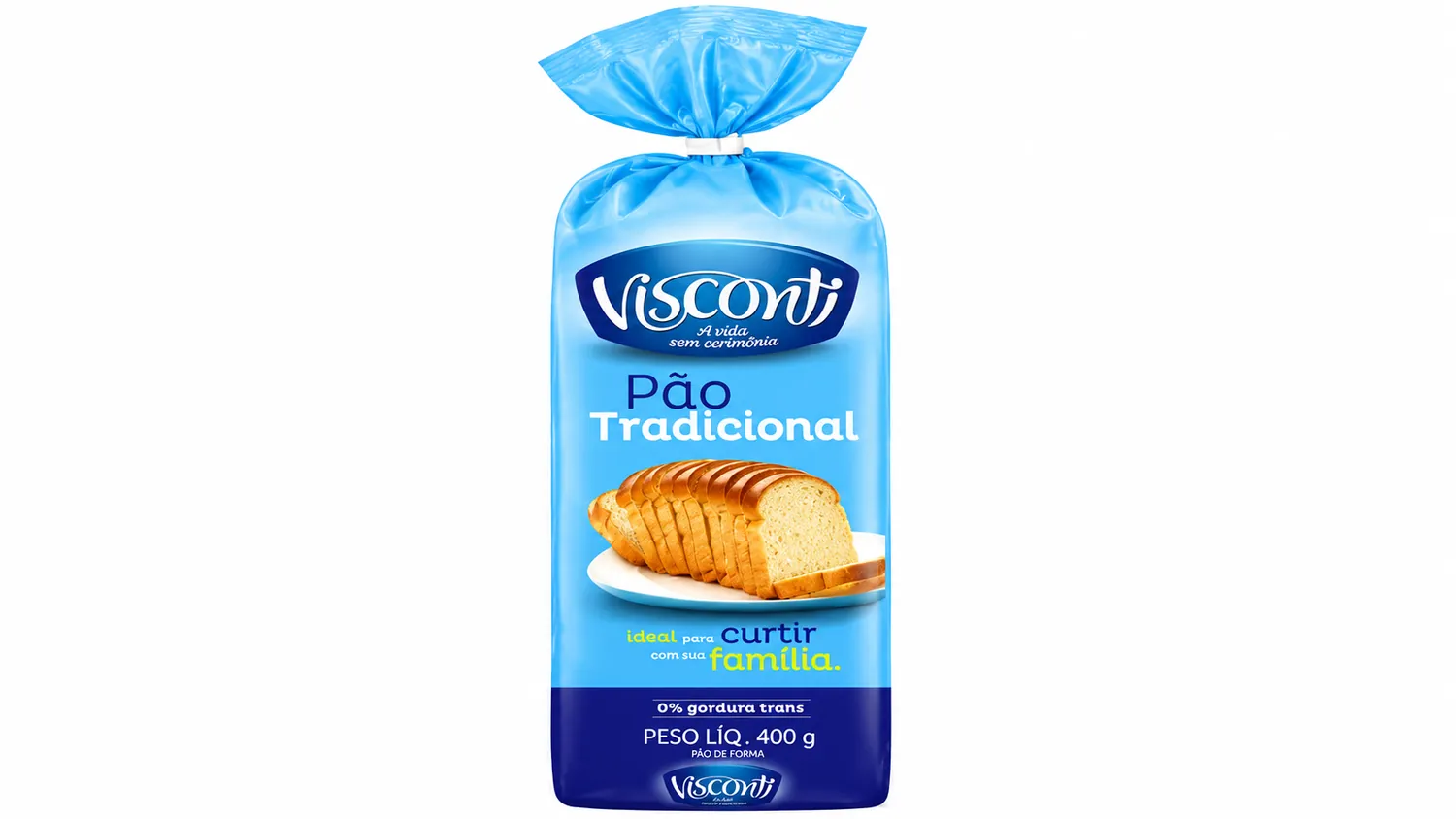 PÃO DE FORMA TRADICIONAL SANTO ANTÔNIO 400G