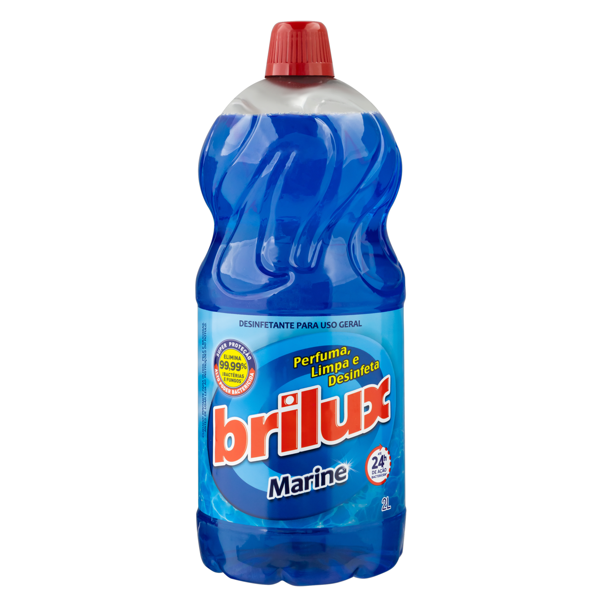 DESINFETANTE USO GERAL MARINE BRILUX FRASCO 2L