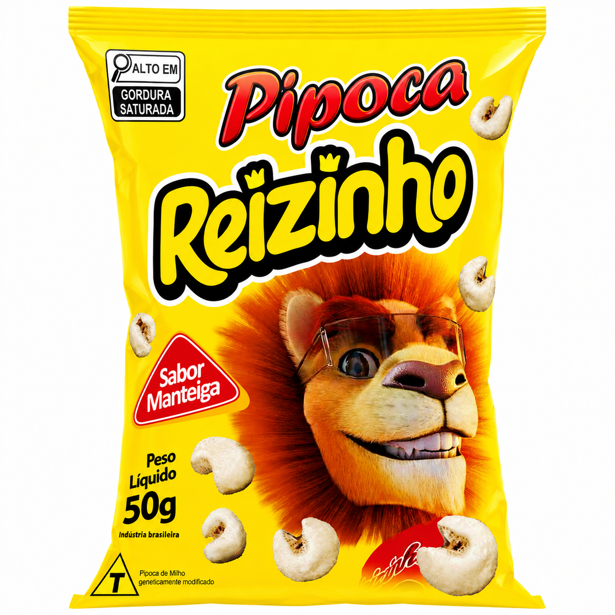 PIPOCA REIZINHO SUPER TORRADA 50G