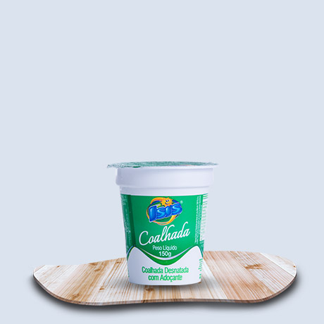 COALHADA 150G ISIS DESNATADA