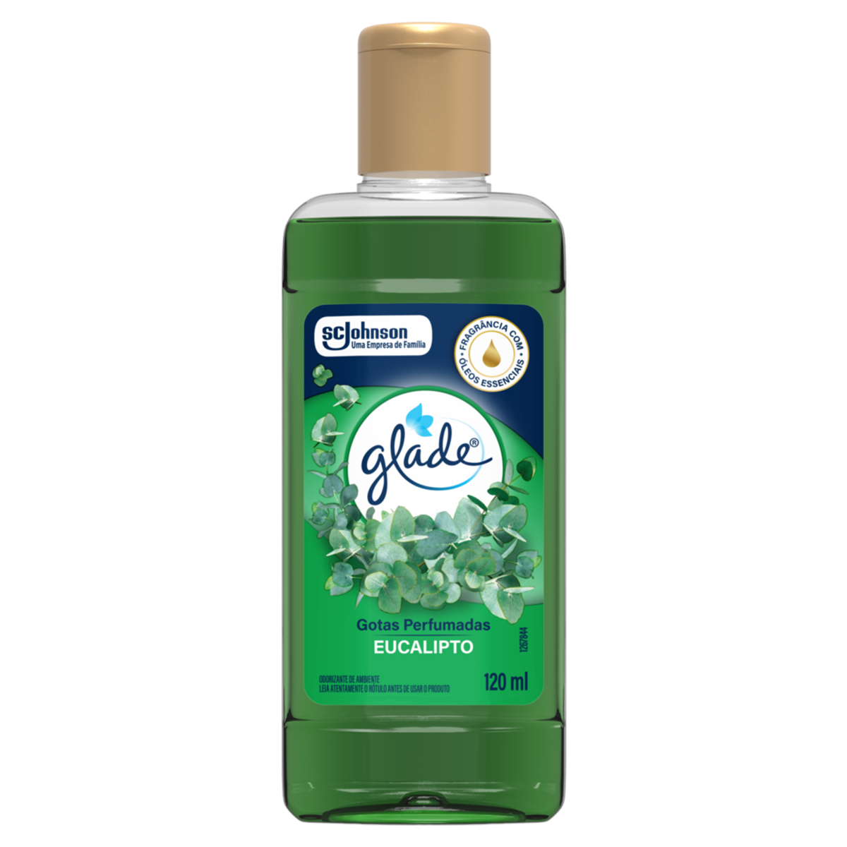 GLADE OLEOS ESSENC EUCALIPTO 120ML