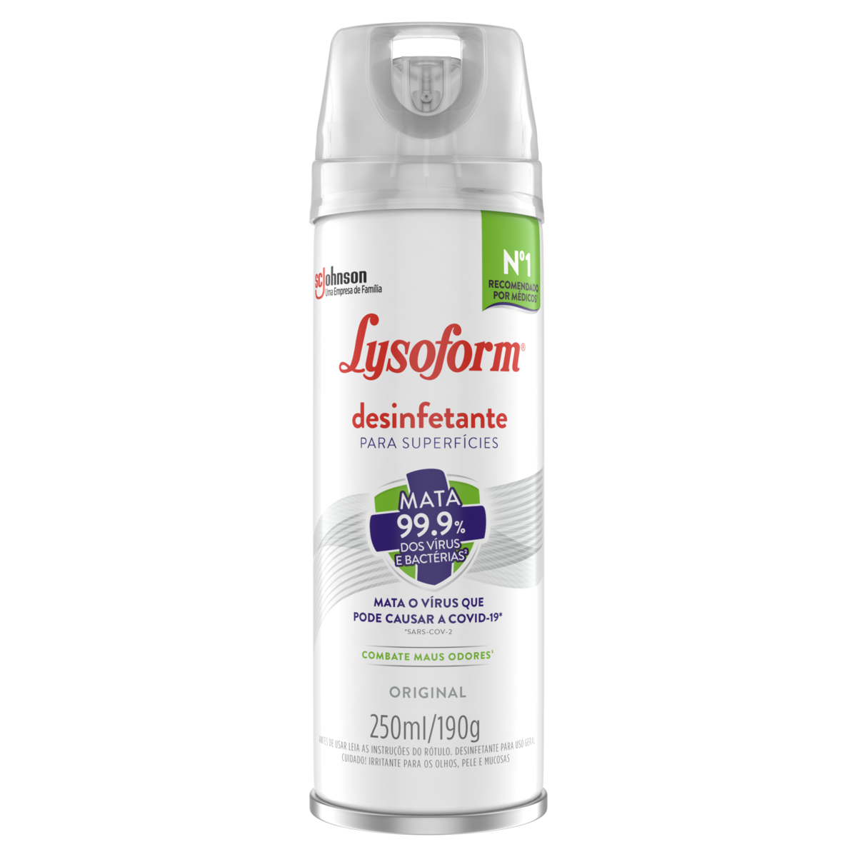 LYSOFORM AEROSSOL ORIGINAL 250ML 0