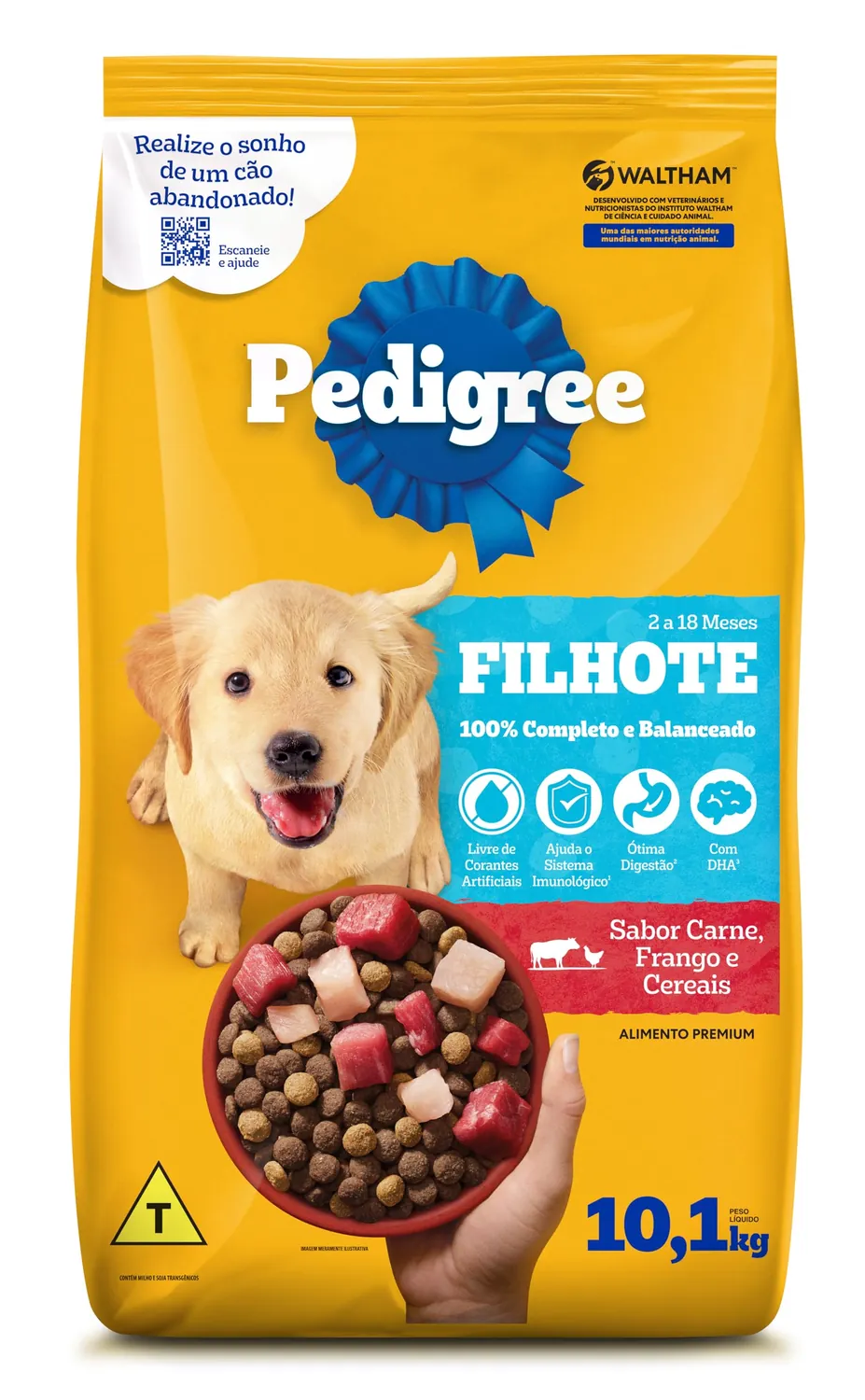PEDIGREE FILHOTE KG