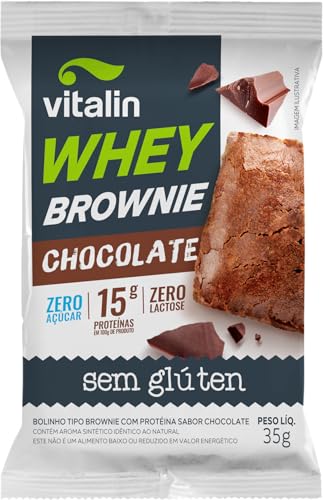 BROWNIE WHEY ZERO 35G CHOCOLATE — imagem 1