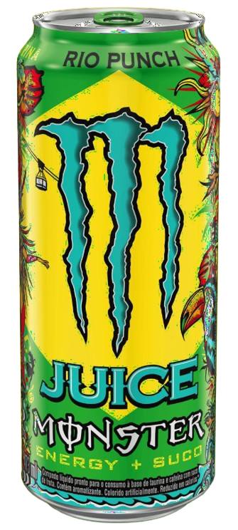BEB ENERGY MONSTER RIO PUNCH LT 473ML