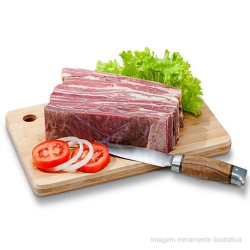 CHARQUE JERKED BEEF PA MB KG 0