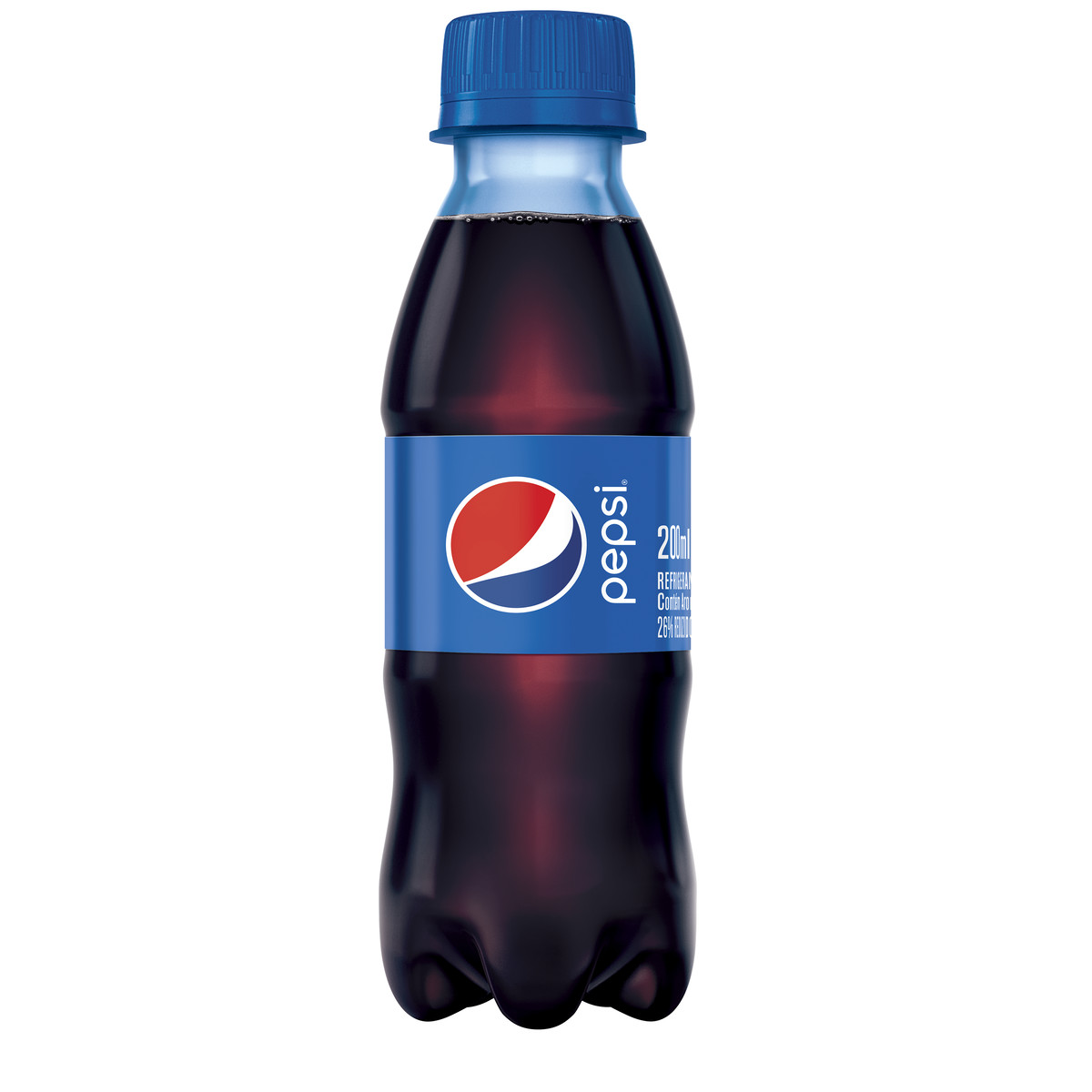 REFRIGERANTE COLA PEPSI GARRAFA 200ML