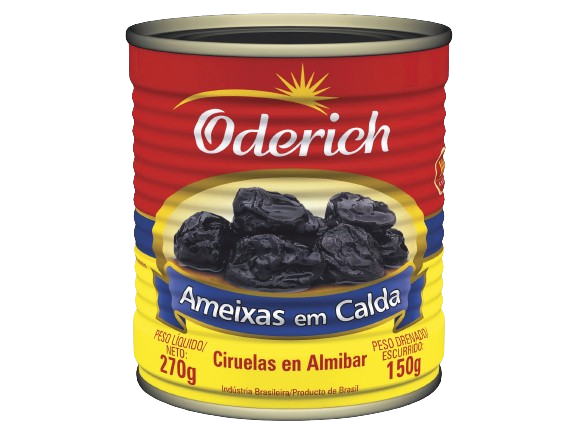 AMEIXA CALDA ODERICH 150G