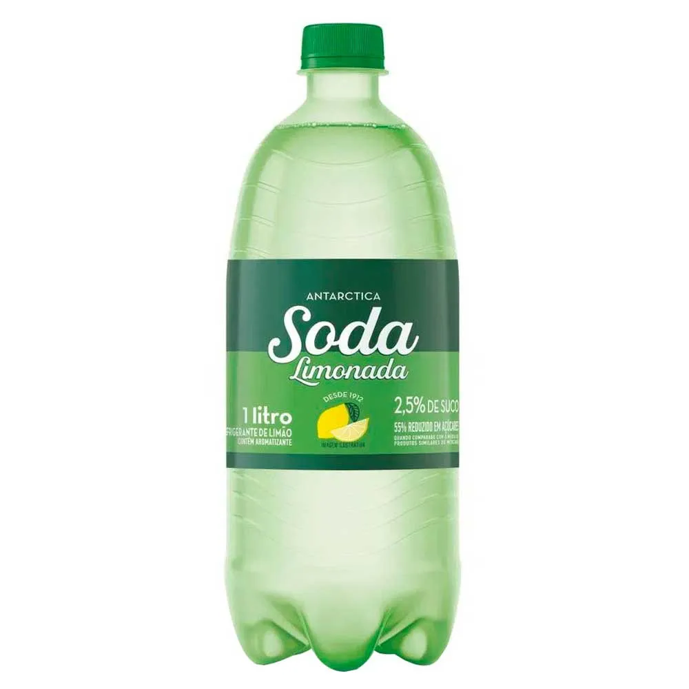 REFRIGERANTE SODA LIMONADA - PET 1L
