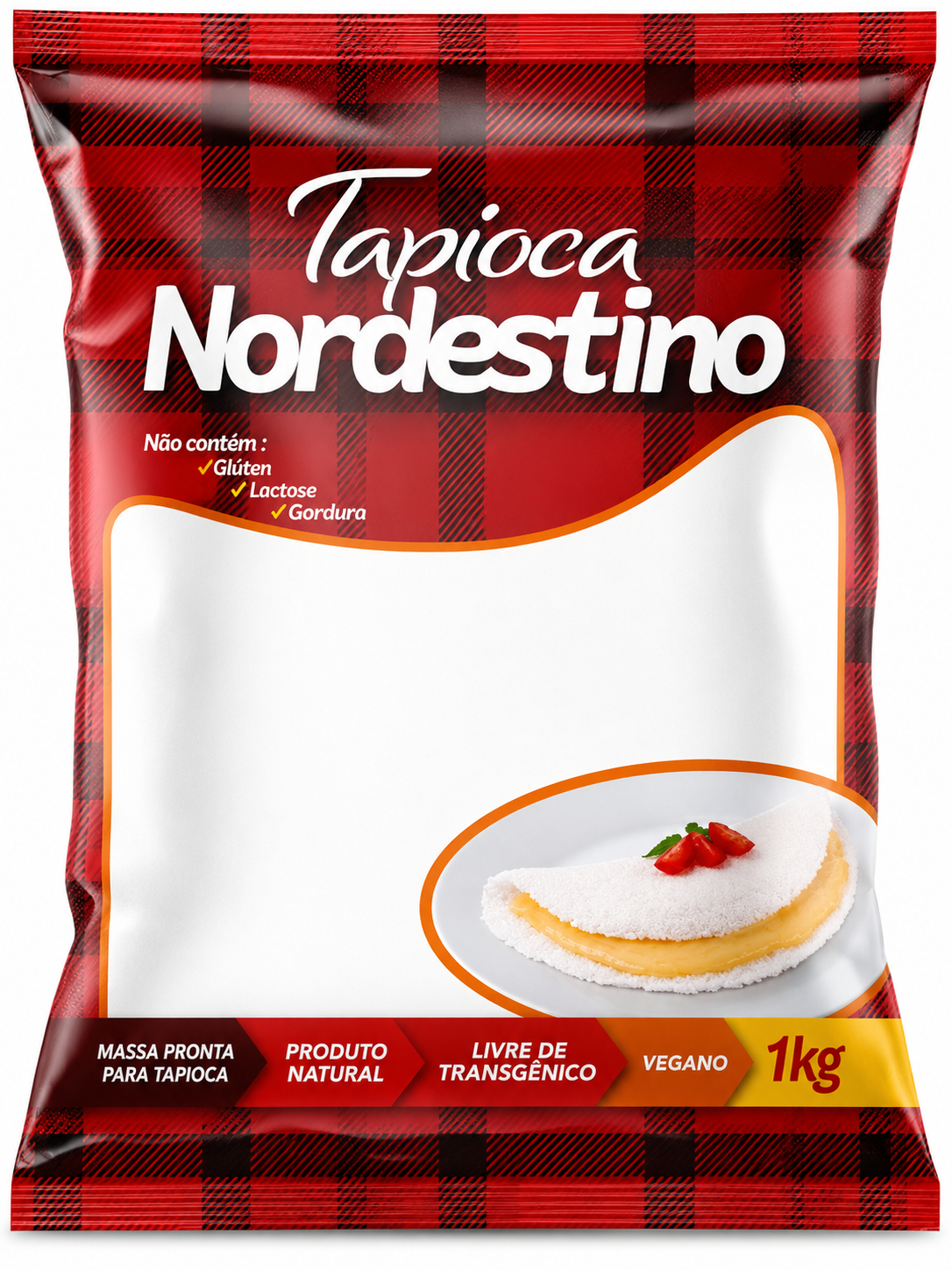 GOMA PARA TAPIOCA NORDESTINO 1KG