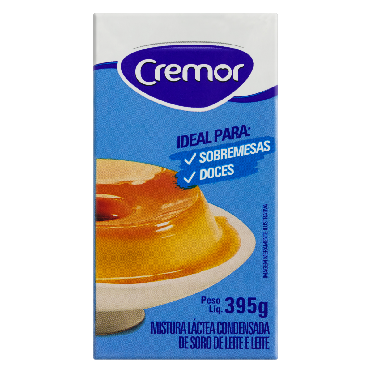 LEITE CONDENSADO CREMOR 395G