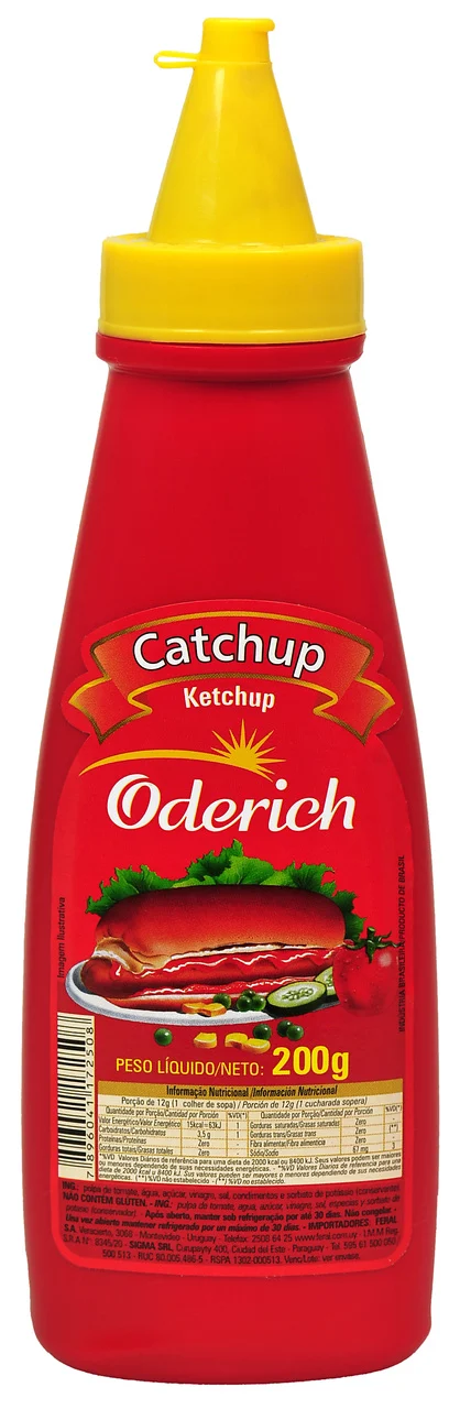 KETCHUP TRADICIONAL 200G ODERICH