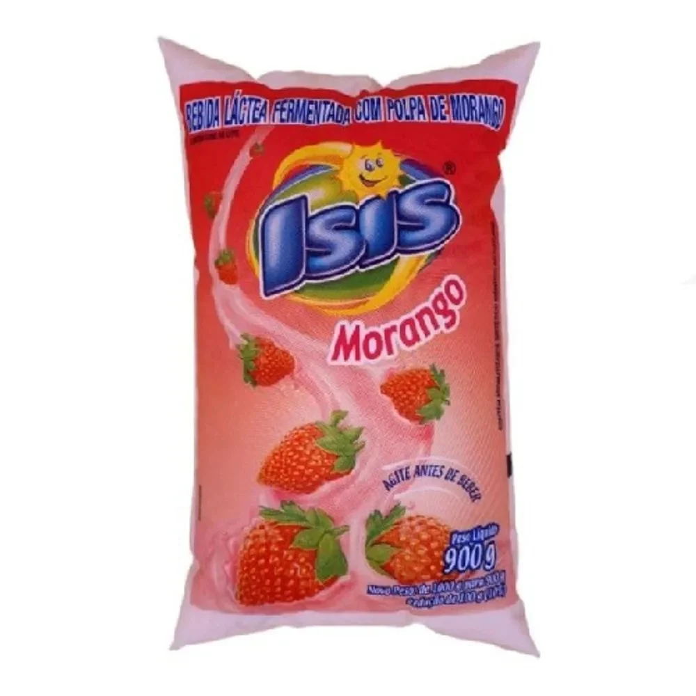 BEBIDA LÁCTEA DE MORANGO ISIS 900G