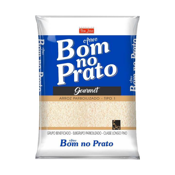 ARROZ PARBOIRIZADO BOM NO PRATO TIPO 1 1KG