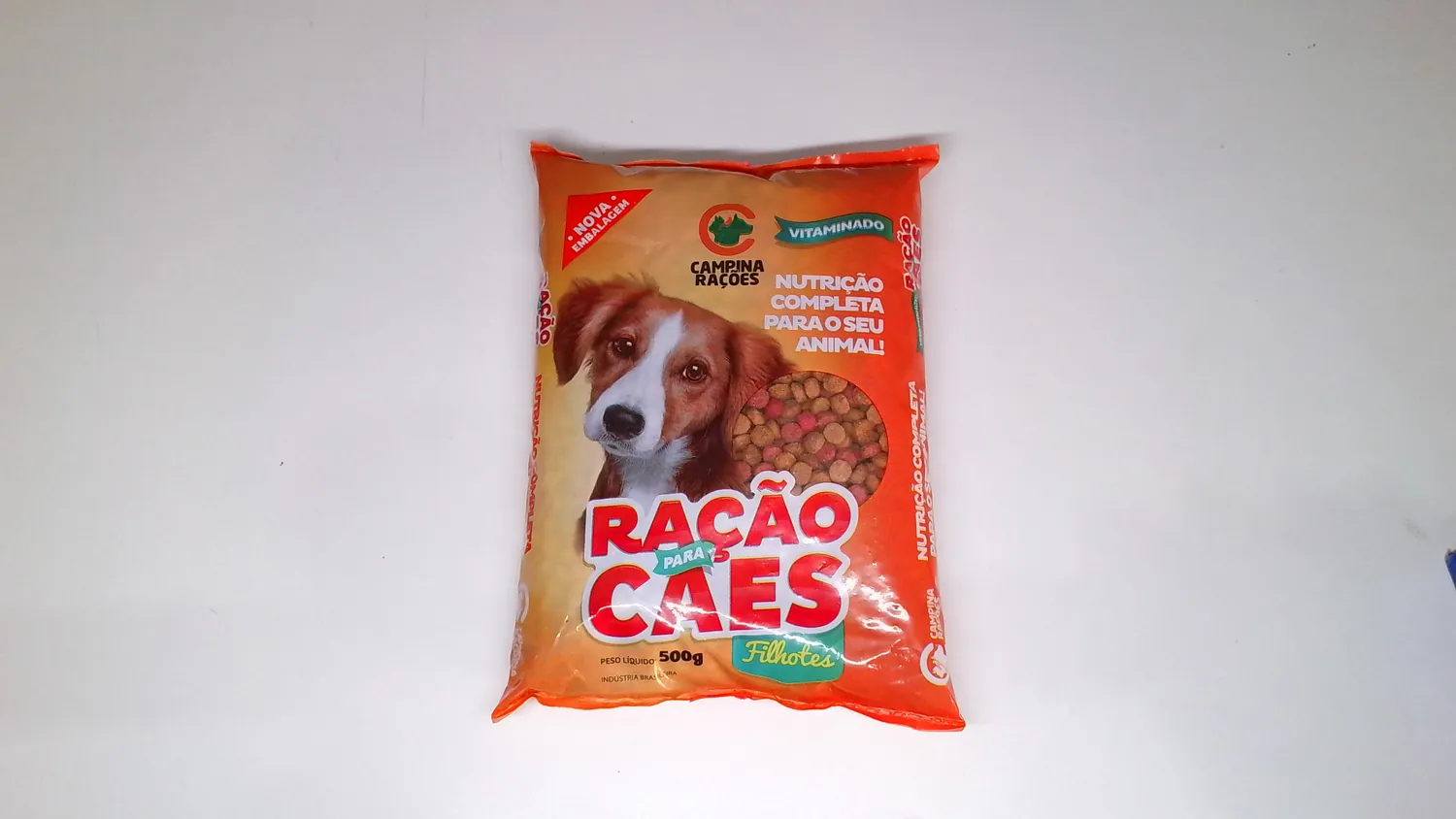 RAÇÃO PARA CACHORRO FILHOTE 500G