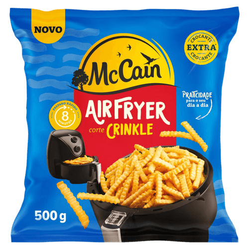 MCCAIN BATATA AF CRINKLE 500G 0