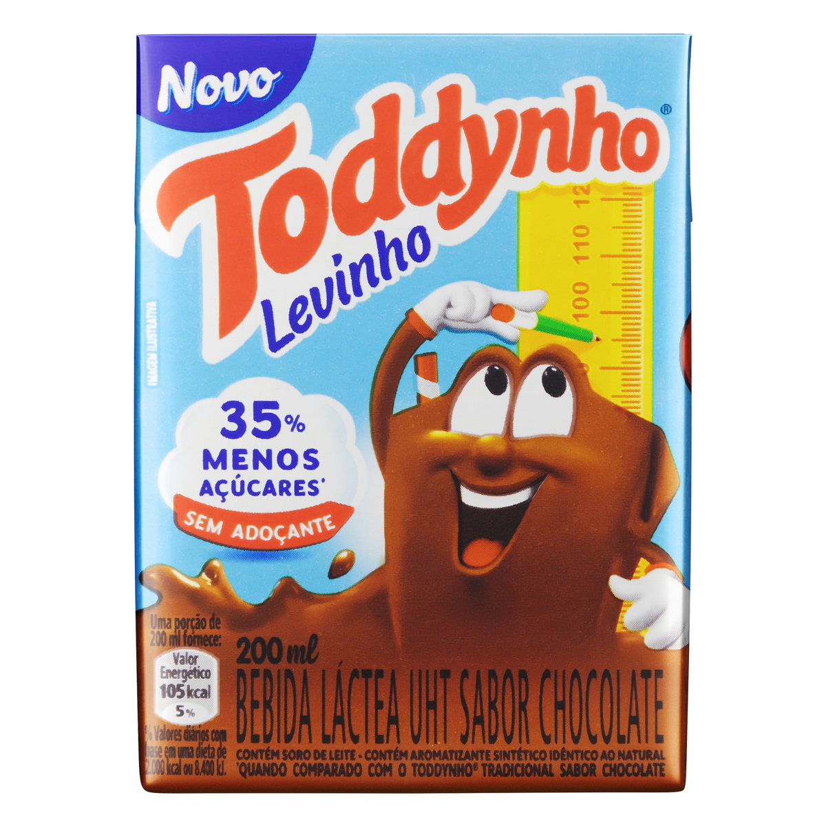 BEBIDA LÁCTEA TODDYNHO LEVINHO 200ML