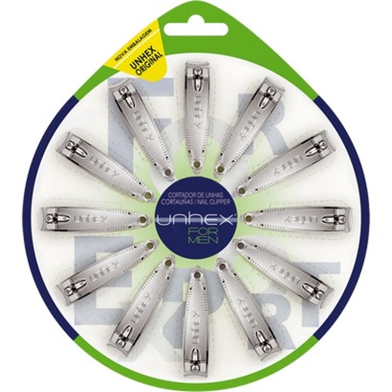 CORTADOR UNHAS UNHEX DISCO 101