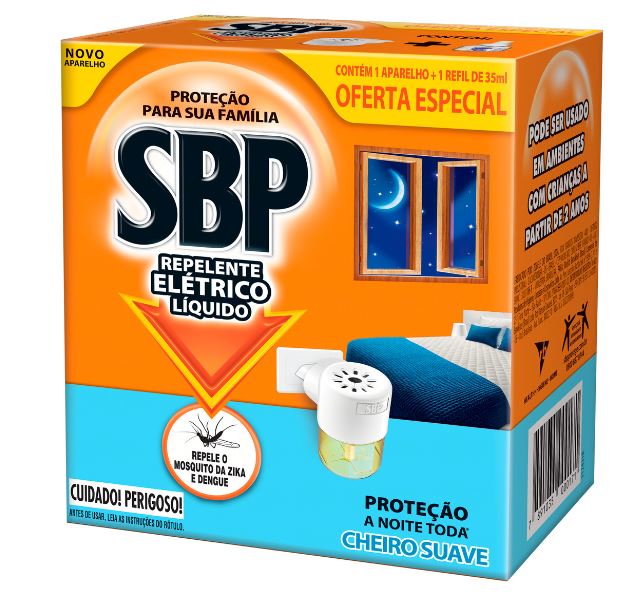 SBP ELET LIQ APAR+REF 35ML CHEIRO SUAVE — imagem 1
