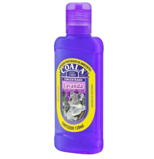 LIMPADOR PERFUMADO CONCENTRADO LAVANDA COALA SQUEEZE 120ML 0