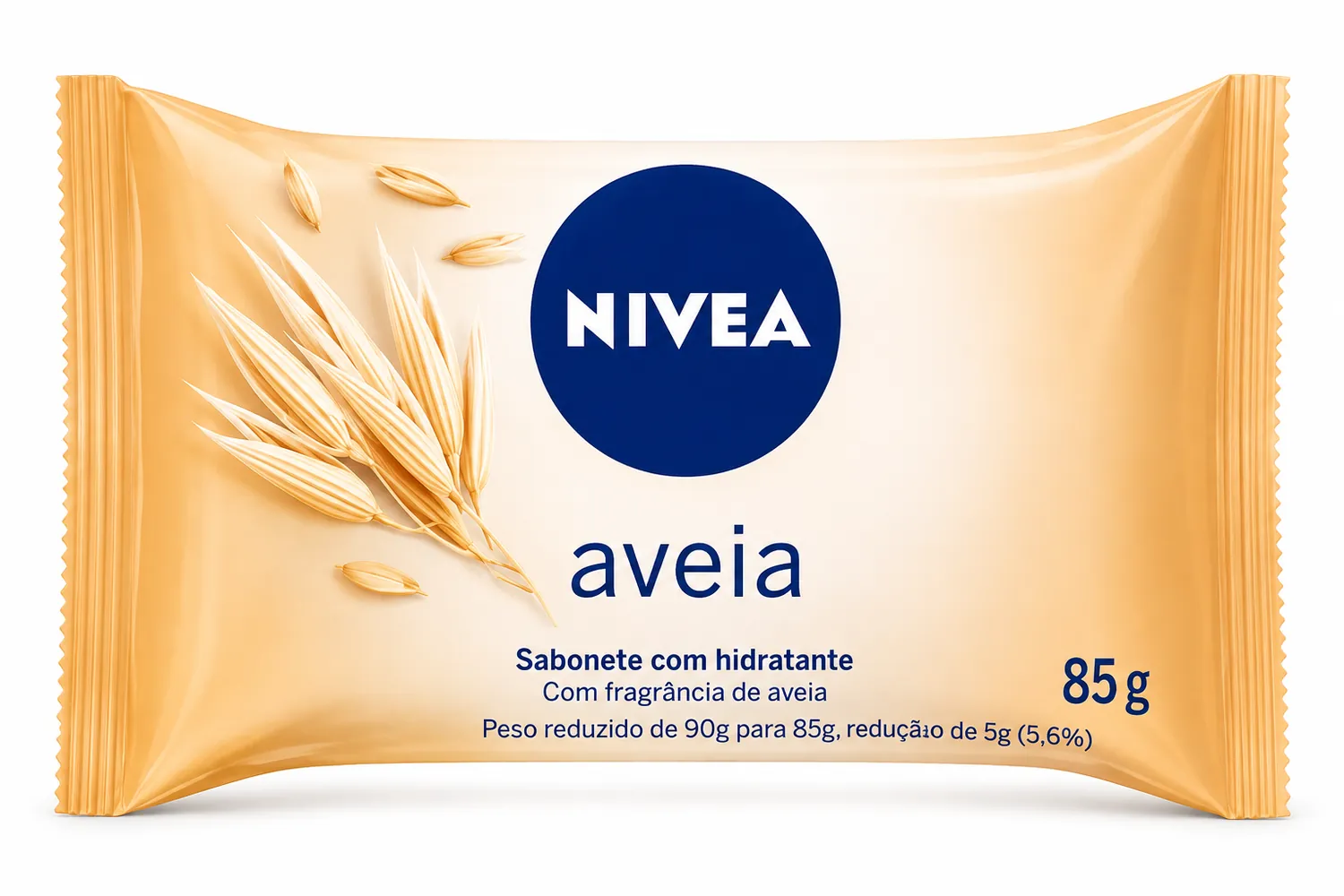 SABONETE EM BARRA NIVEA AVEIA 85G