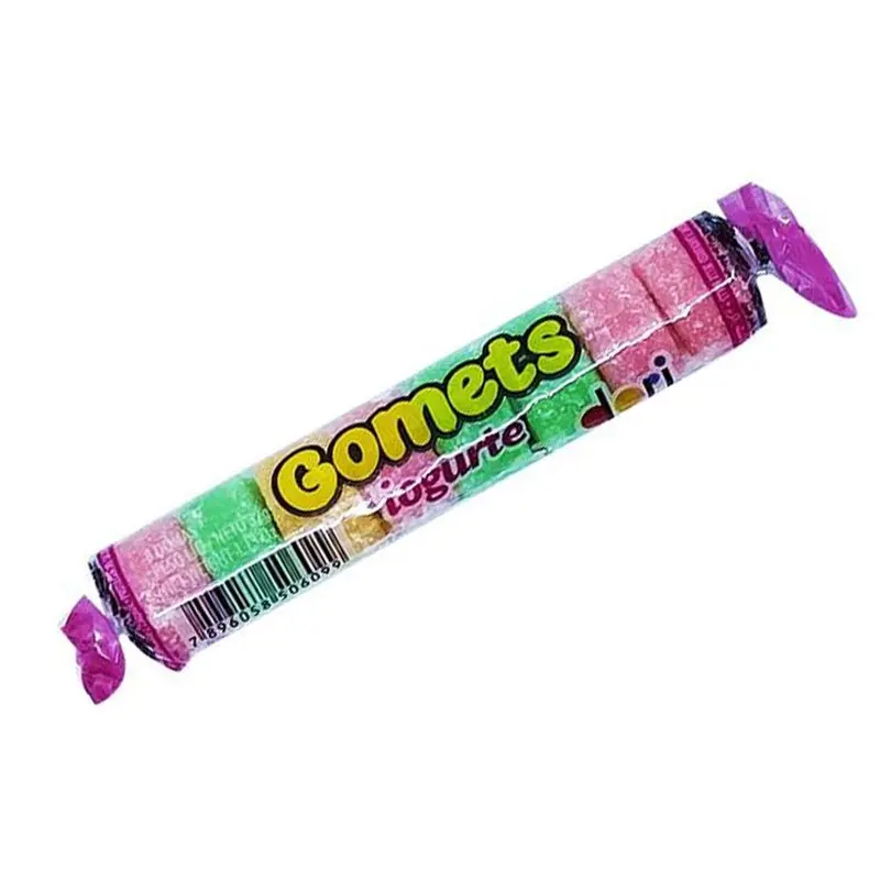 BALA DE GOMA AMERICANA IOGURTE COM FRUTAS DORI GOMETS 32G