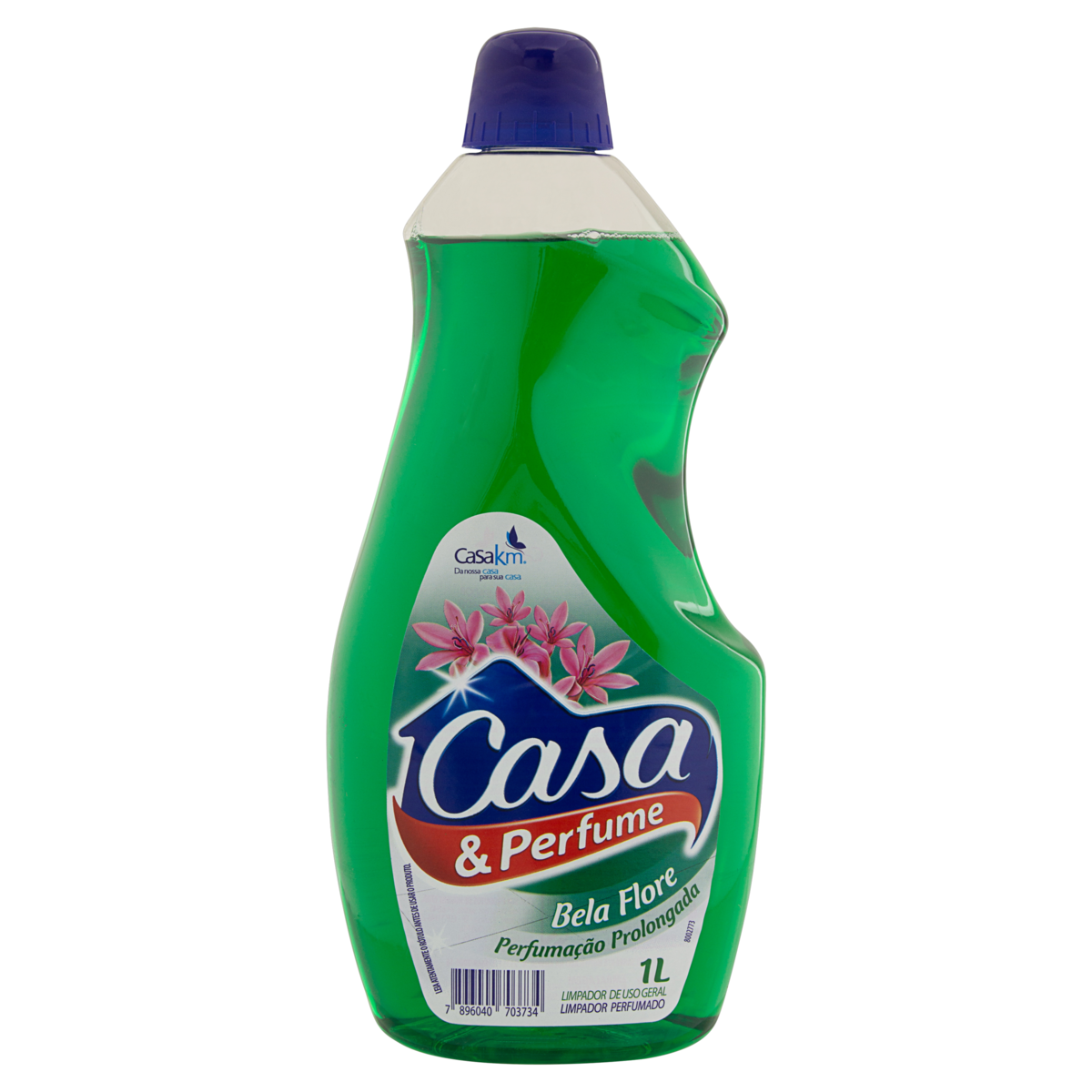 LIMPADOR PERFUMADO BELA FLORE CASA & PERFUME FRASCO 1L
