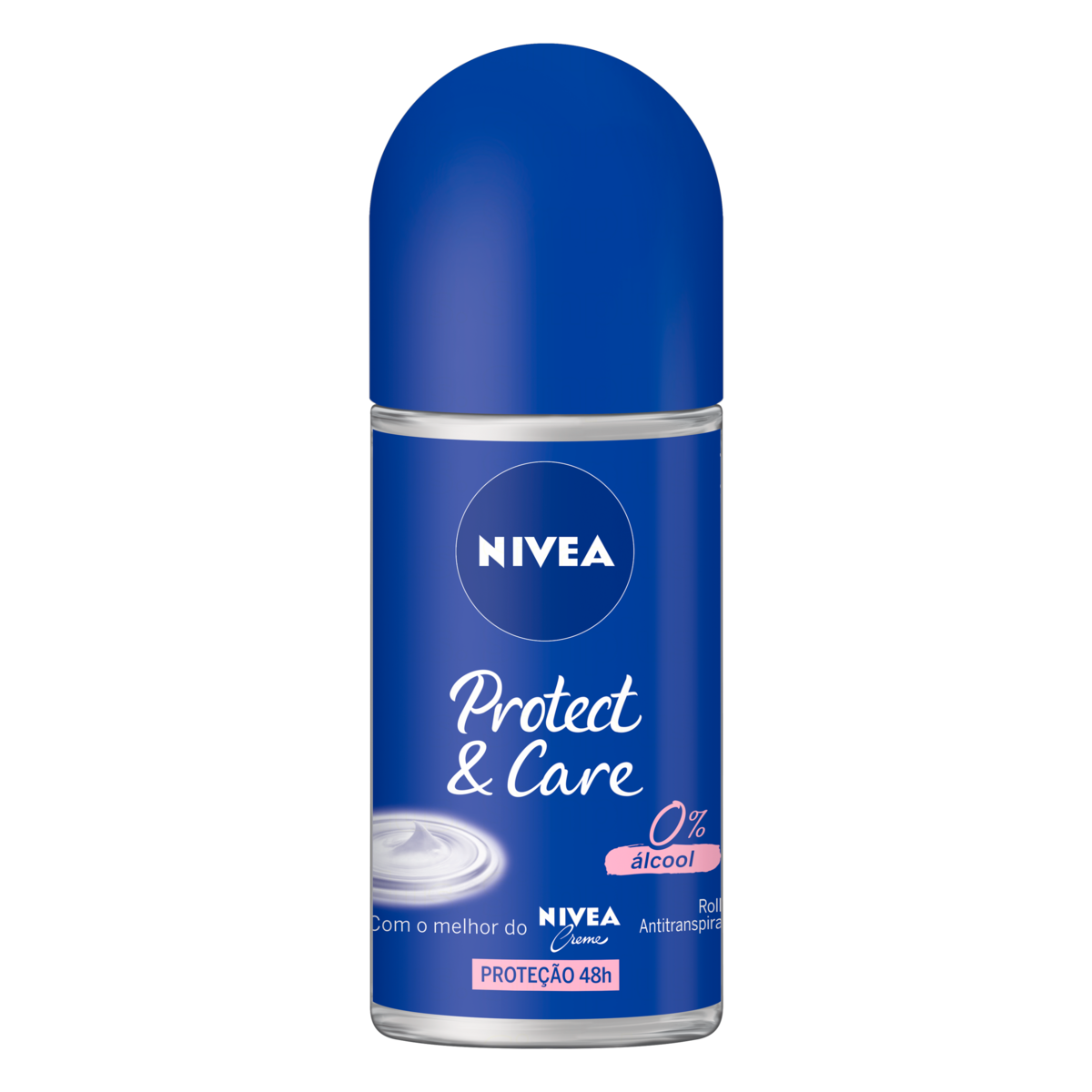 ANTITRANSPIRANTE ROLL-ON NIVEA PROTECT & CARE 50ML 0