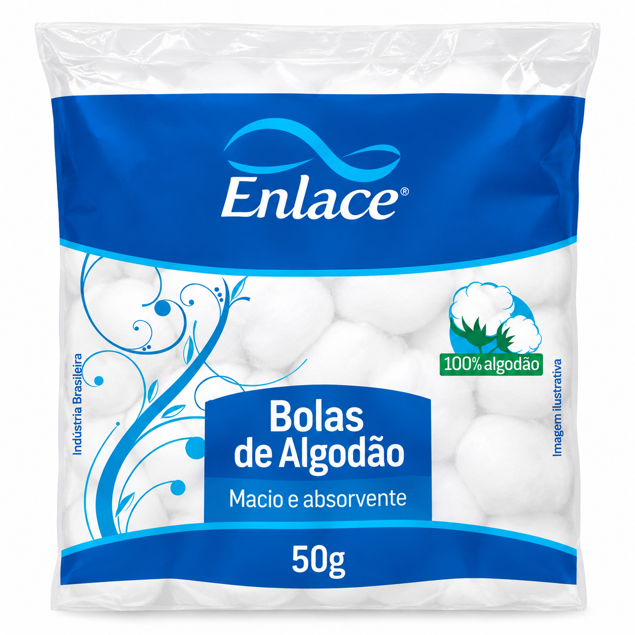 ALGODÃO ENLACE BOLA 50G — imagem 1