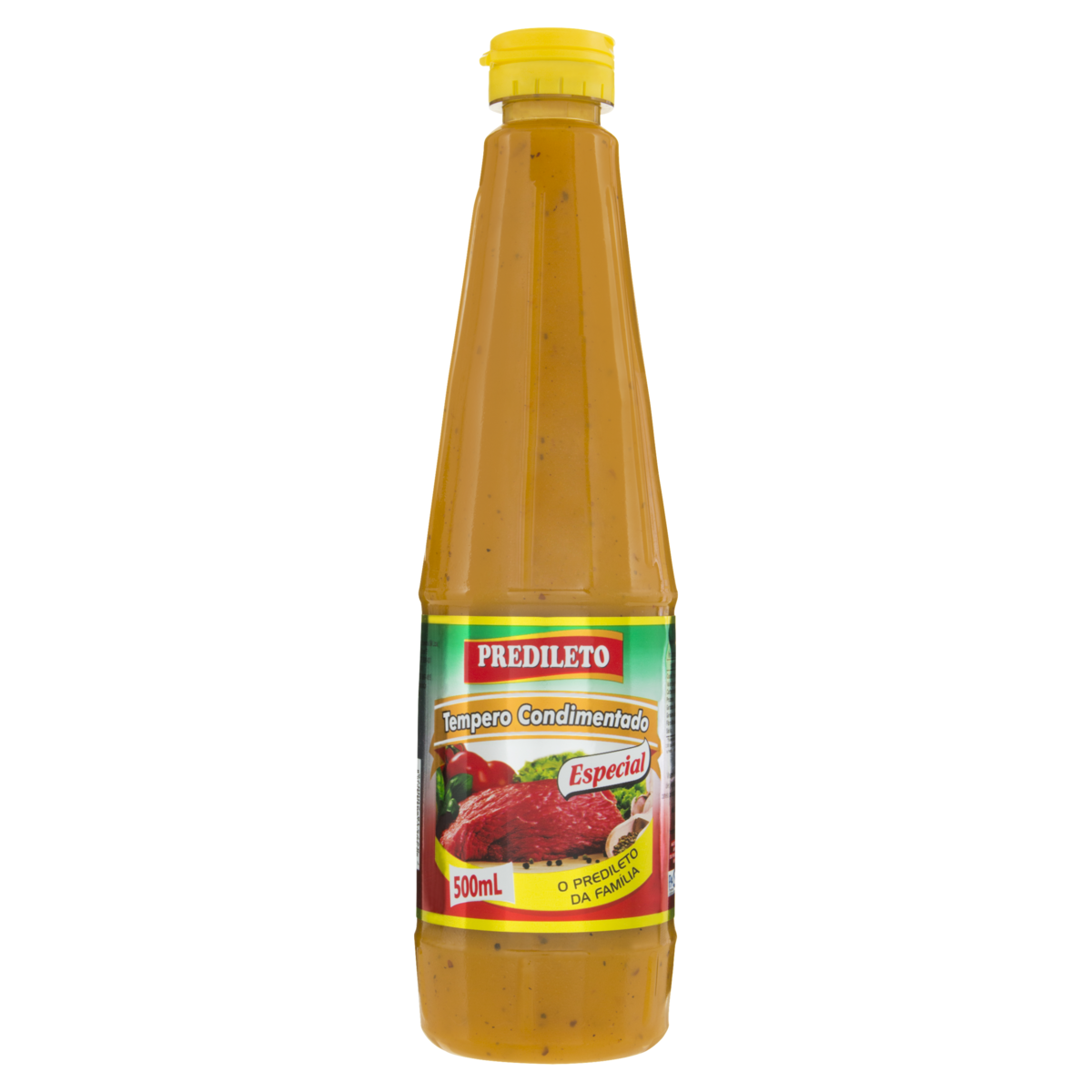 TEMPERO CONDIMENTADO PREDILETO FRASCO 500ML