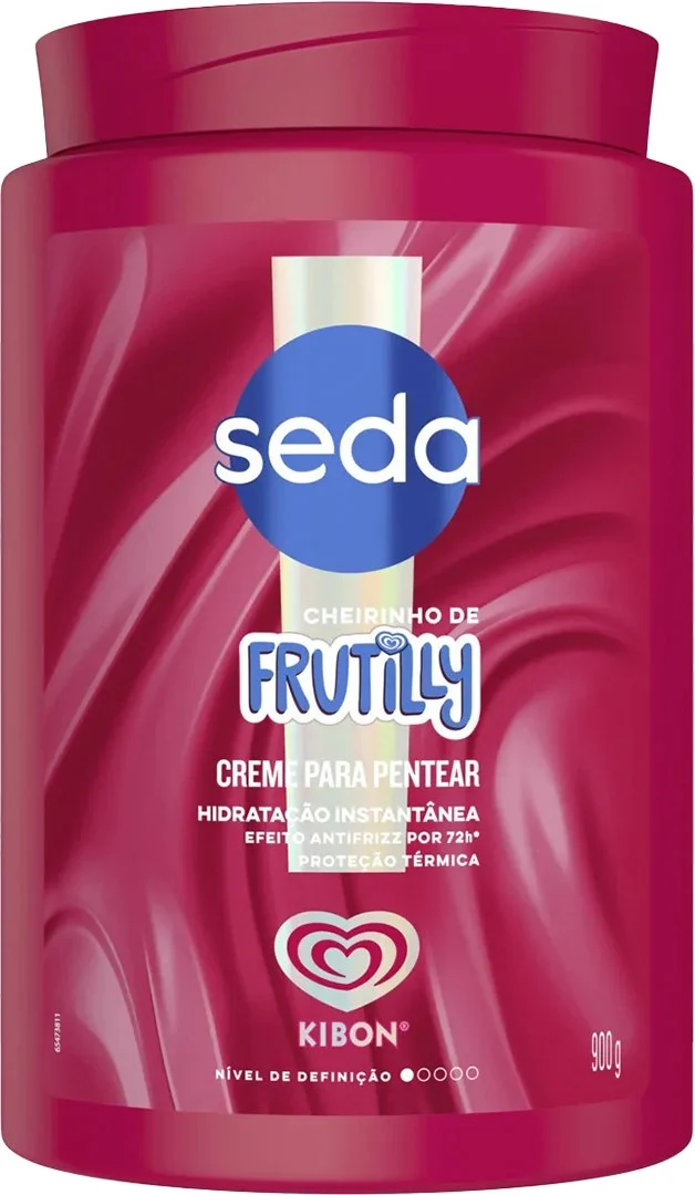 CREME PARA PENTEAR SEDA 900G FRUTILLY