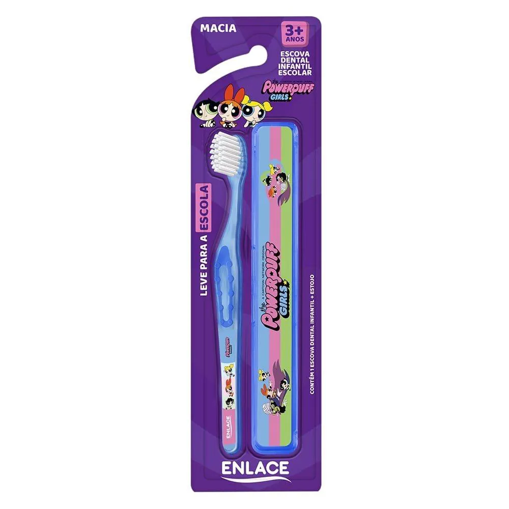 ESCOVA DENTAL ENLACE KIDS MACIA UN