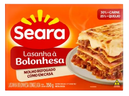 LASANHA BOLONHESA SEARA 350G
