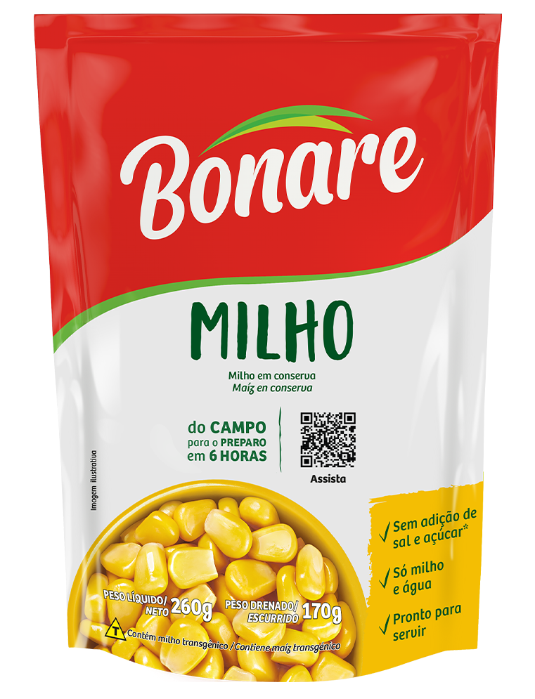 MILHO VERDE BONARE SC 170G