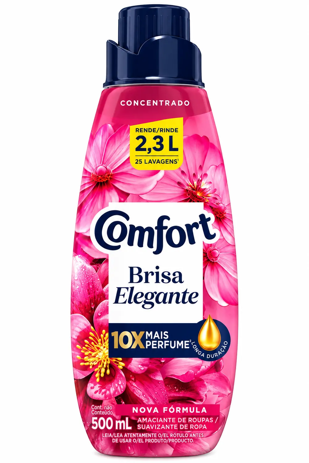 AMACIANTE CONCENTRADO COMFORT BRISA ELEGANTE 500 ML — imagem 1