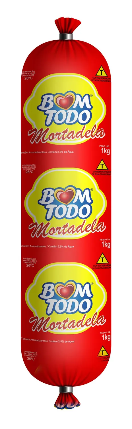 MORTADELA DE FRANGO BOM TODO 1 0