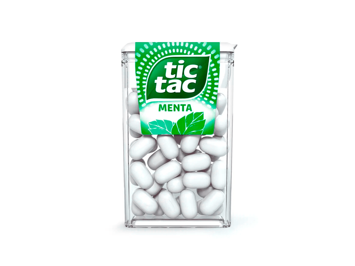 PASTILHA MENTA TIC TAC 14,5G