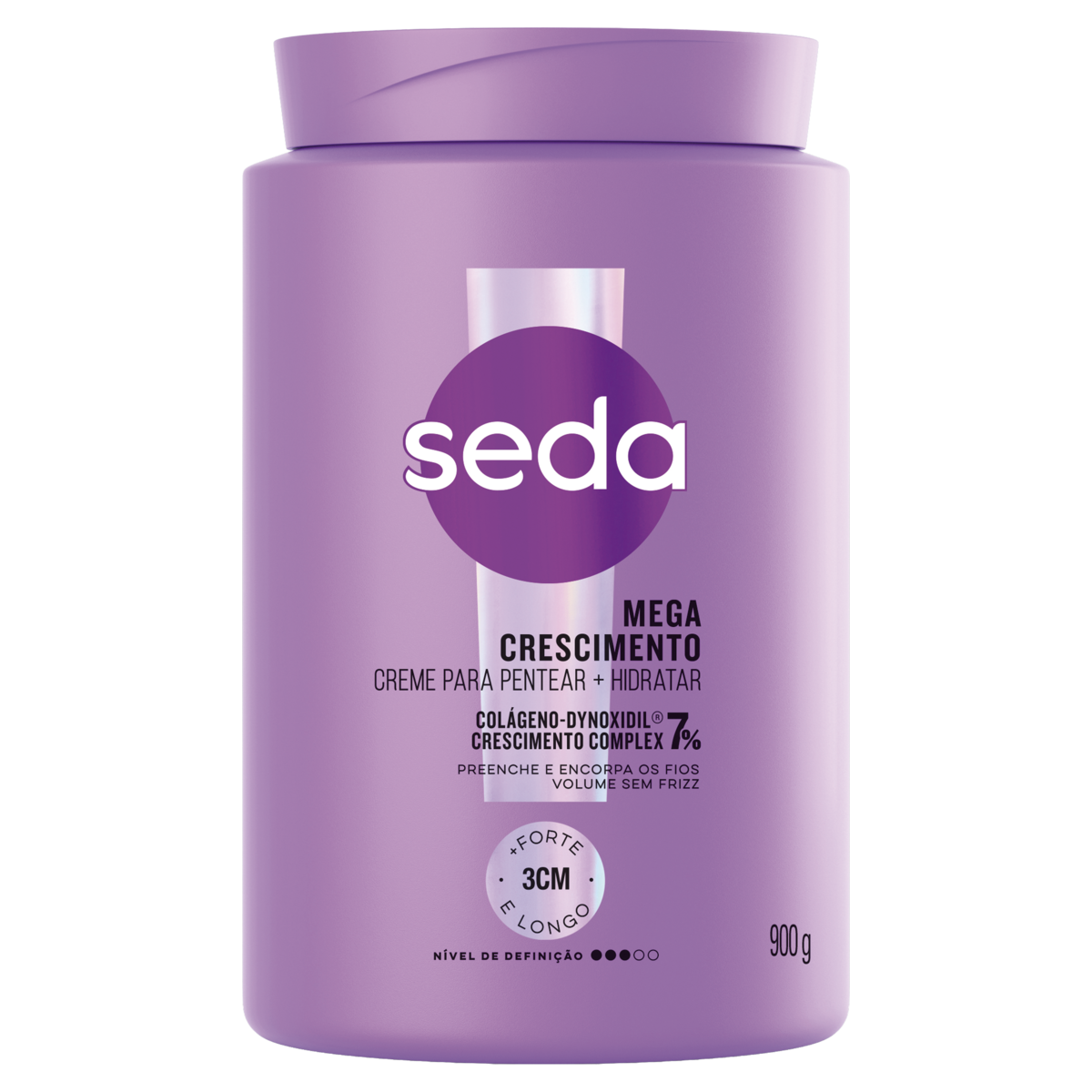 CREME PARA PENTEAR SEDA 900G MEGA CRESCIMENTO